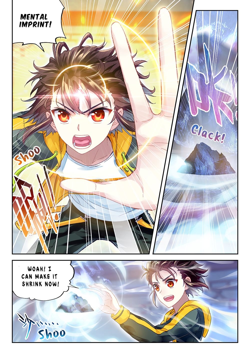 Wu Dong Qian Kun Chapter 90 14